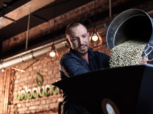 Rohkaffee rösten Tirol unbound coffee roasters