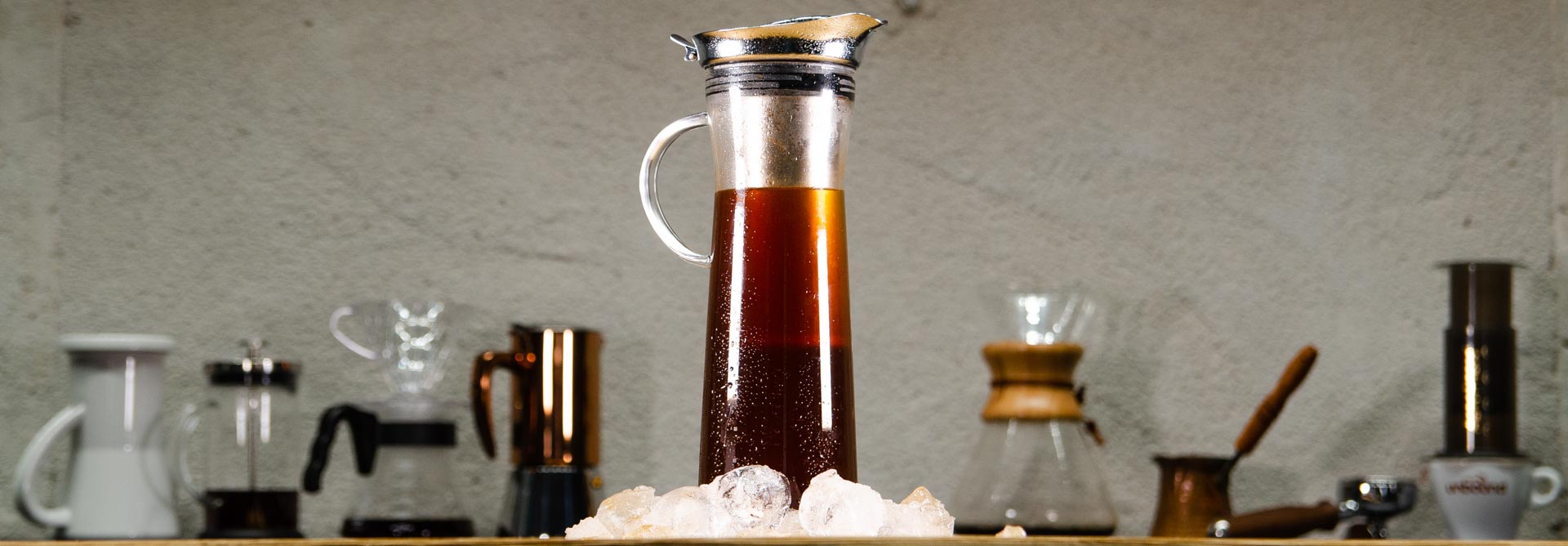 Cold Brew Hario Pitcher