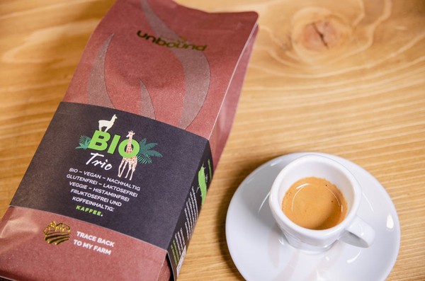 Bio Trio Kaffee Espressomischung_unboundcoffeeroasters