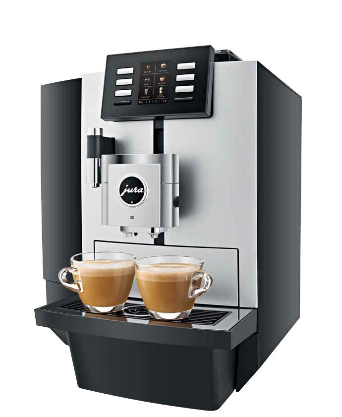 Jura X8 Platin - Kaffeevollautomat