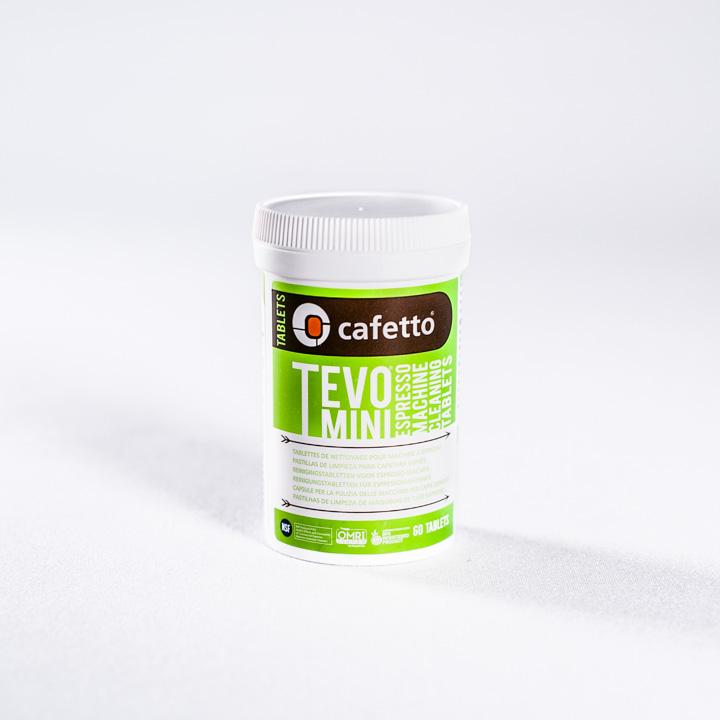 Cafetto Tevo Mini, BIO - Reinigungstabletten