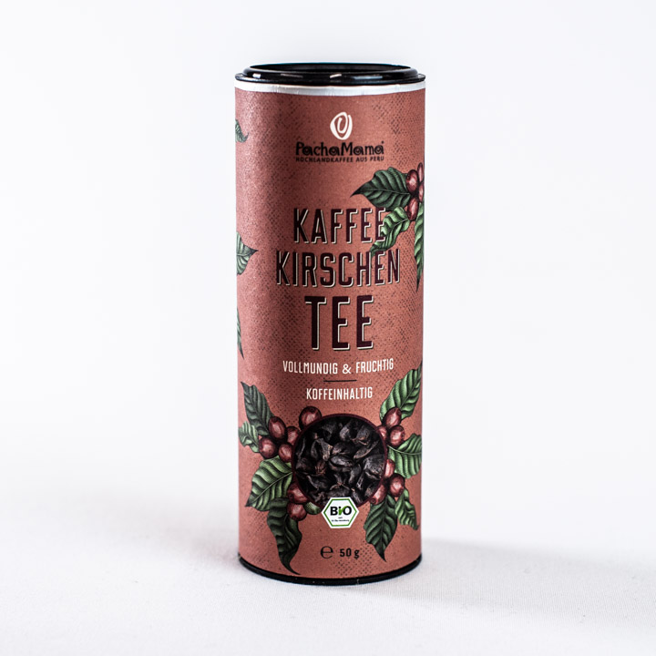 Pacha Mama - Kaffee Kirschen Tee, Cascara, BIO, 50g Dose