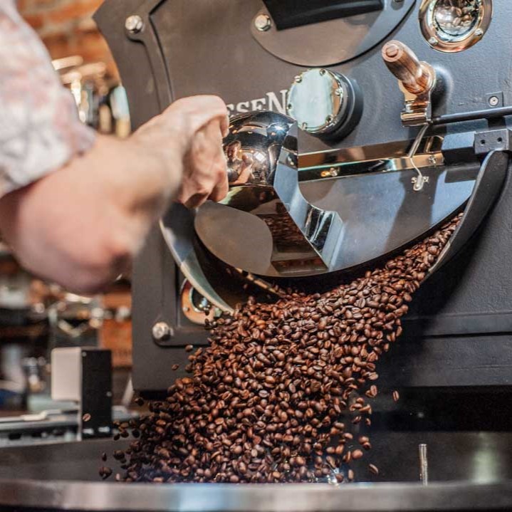 Röstereiführung inkl. Espressoverkostung