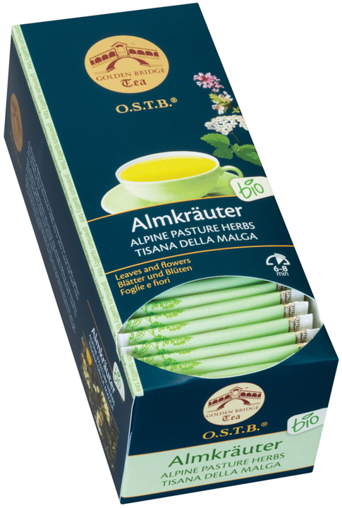 Viropa O.S.T.B - Tee Almkräuter BIO  - 30 Beutel
