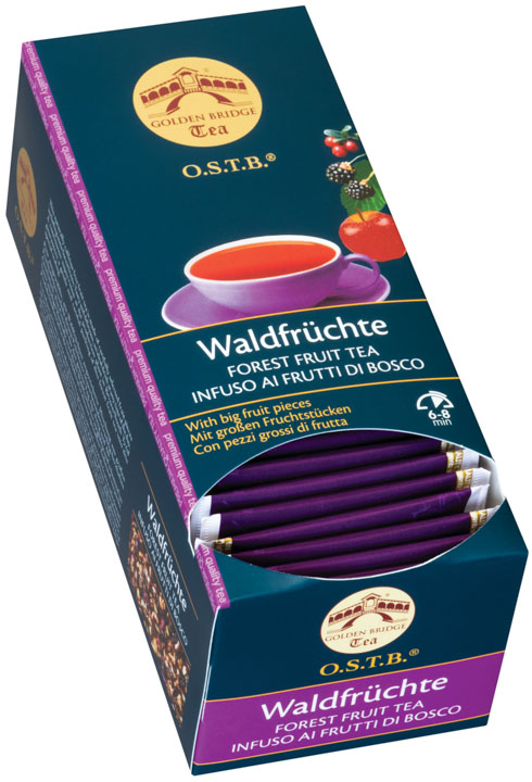 Viropa O.S.T.B - Tee Waldfrüchte  - 30 Beutel