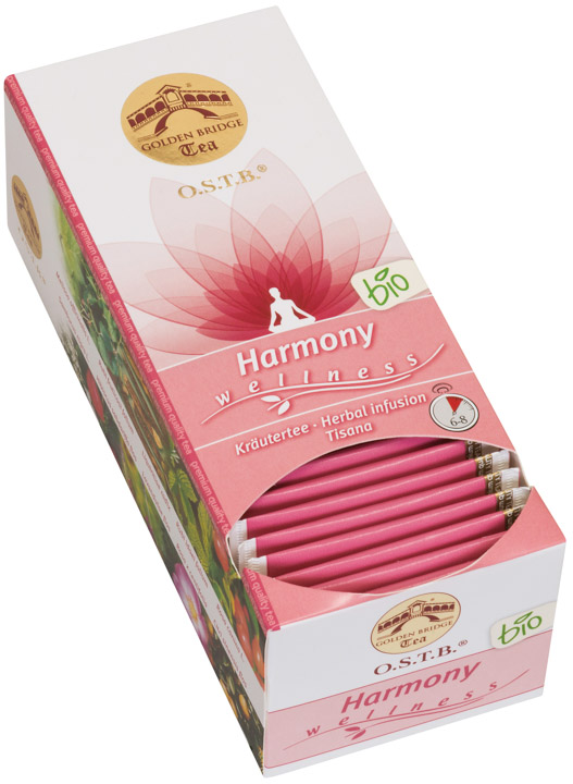 Viropa O.S.T.B - Tee Harmony Wellness BIO  - 30 Beutel