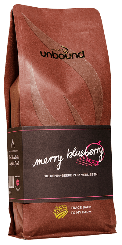 Merry Blueberry - Kenia Single Origin Kaffeebohnen