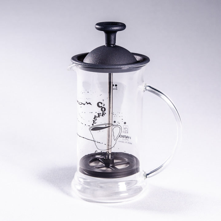 Hario Frenchpress Cafepress Slim Black