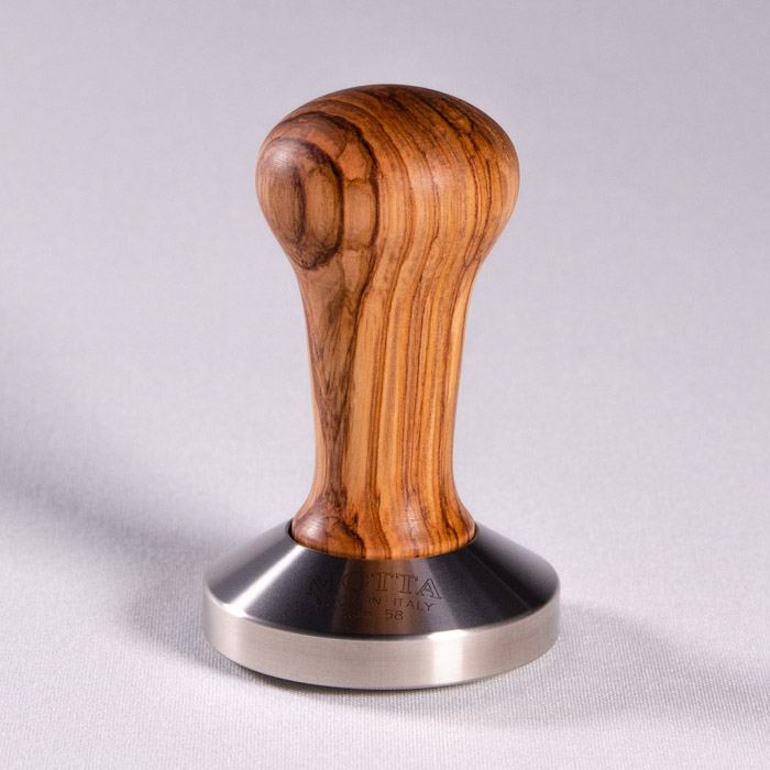 Motta Tamper 58mm Olivenholz