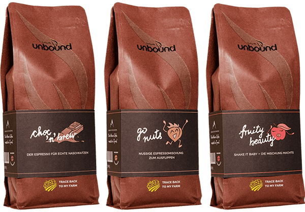 Kaffee Geschenkset - Blend Trio