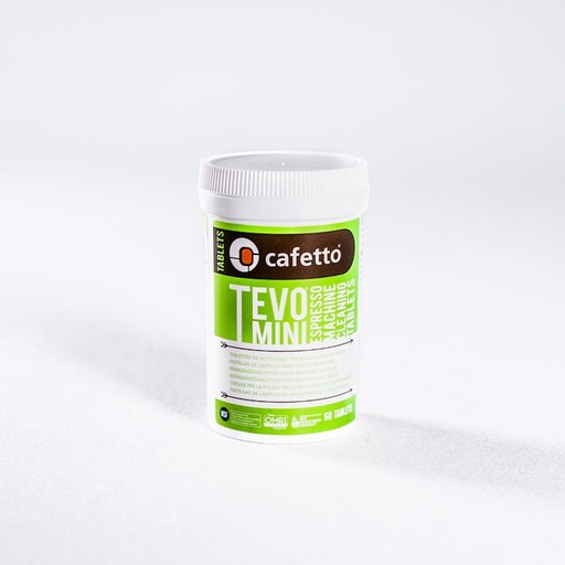 Cafetto Tevo Mini, BIO - Reinigungstabletten