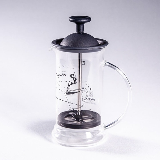 [Z202] Hario Frenchpress Cafepress Slim Black