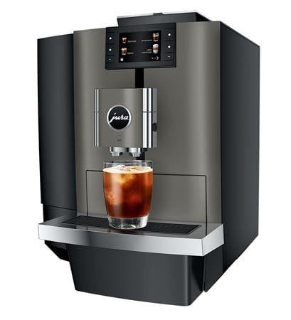 [15546] Jura X10, Dark Inox - Kaffeevollautomat